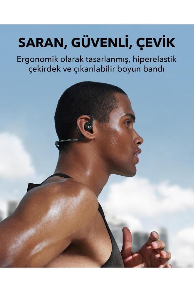 Anker AeroFit Pro Headphones - A3871