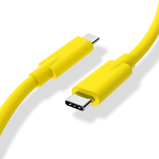 Easonunion USB C to USB C 3.1 Gen 2 Cable with 100W PD,10Gbps Data Transfer 5A Fast Charging Type C to C Cord Compatible with Smartphone, Tablet