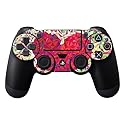 MightySkins Skin Compatible with Sony PS4 Controller - Stained Heart | Protective, Durable, and Unique Vinyl Decal wrap Cover | Easy to Apply, Remove