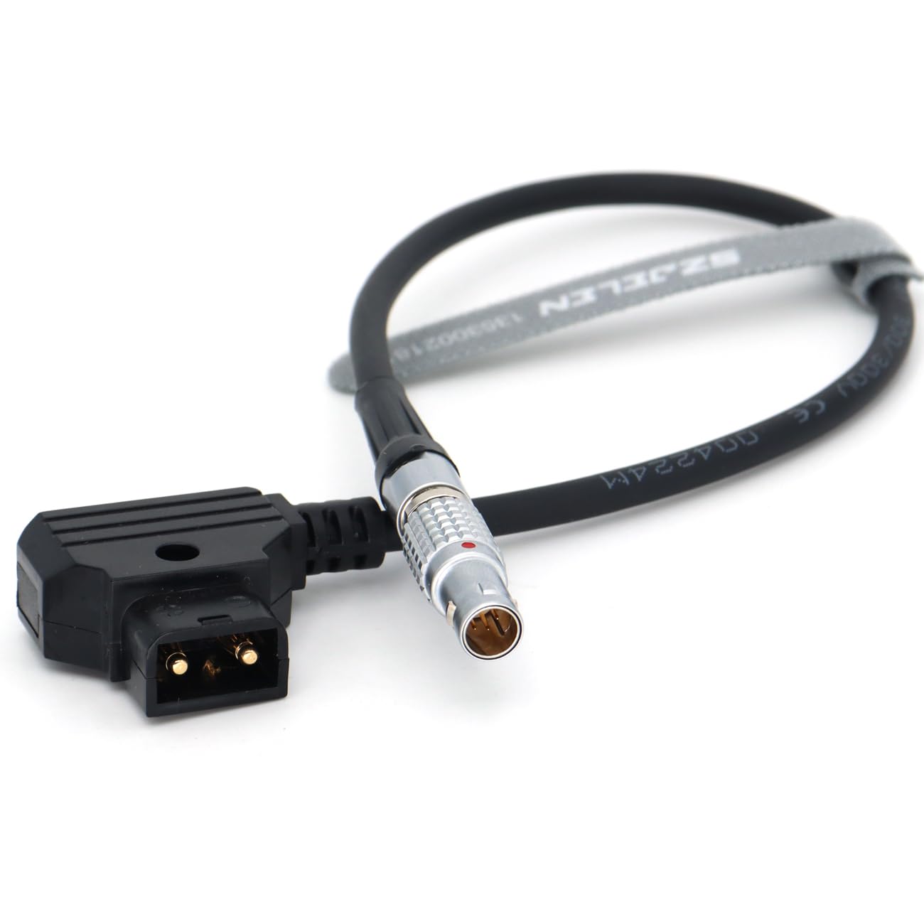 SZJELEN D-Tap to 0B 6pin for DJI Wireless Follow Focus Motor Power Cable 50cm