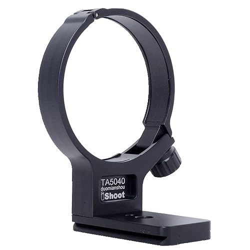 Tripod Mount Ring Lens Collar Compatible with Tamron 50-400mm f/4.5-6.3 Di III VXD A067, Lens Support Holder Bracket Bottom is Arca-Swiss Fit Quick