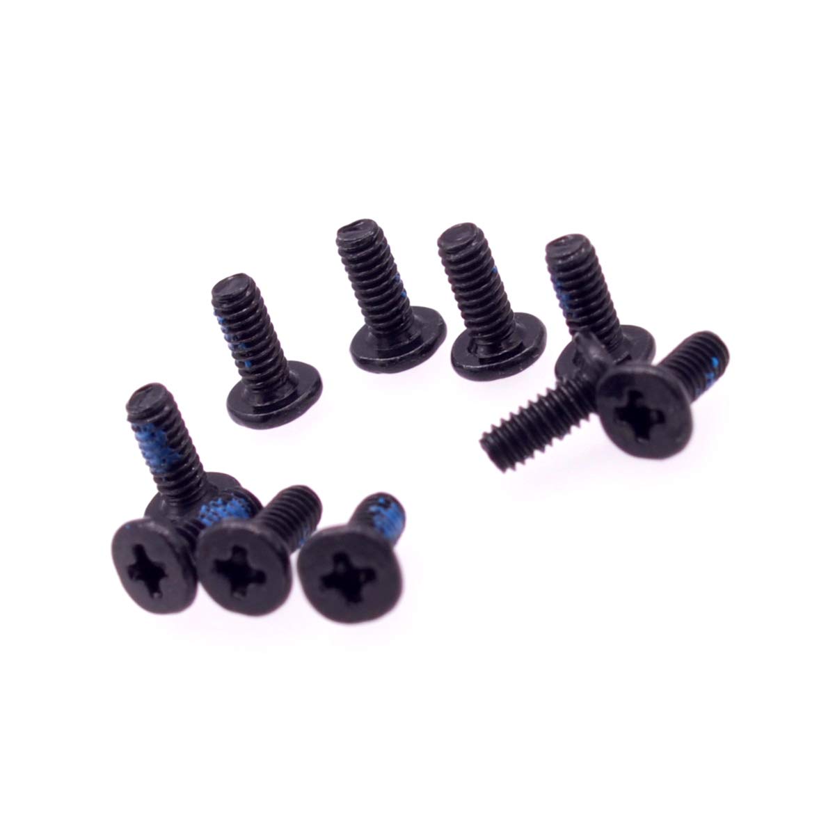 10-Pack M2x5mm Black Mounting Screw Bottom Case Screws Replacement for Dell Inspiron 7000 5577 5576 7557 7559 Latitude XPS Precision Vostro