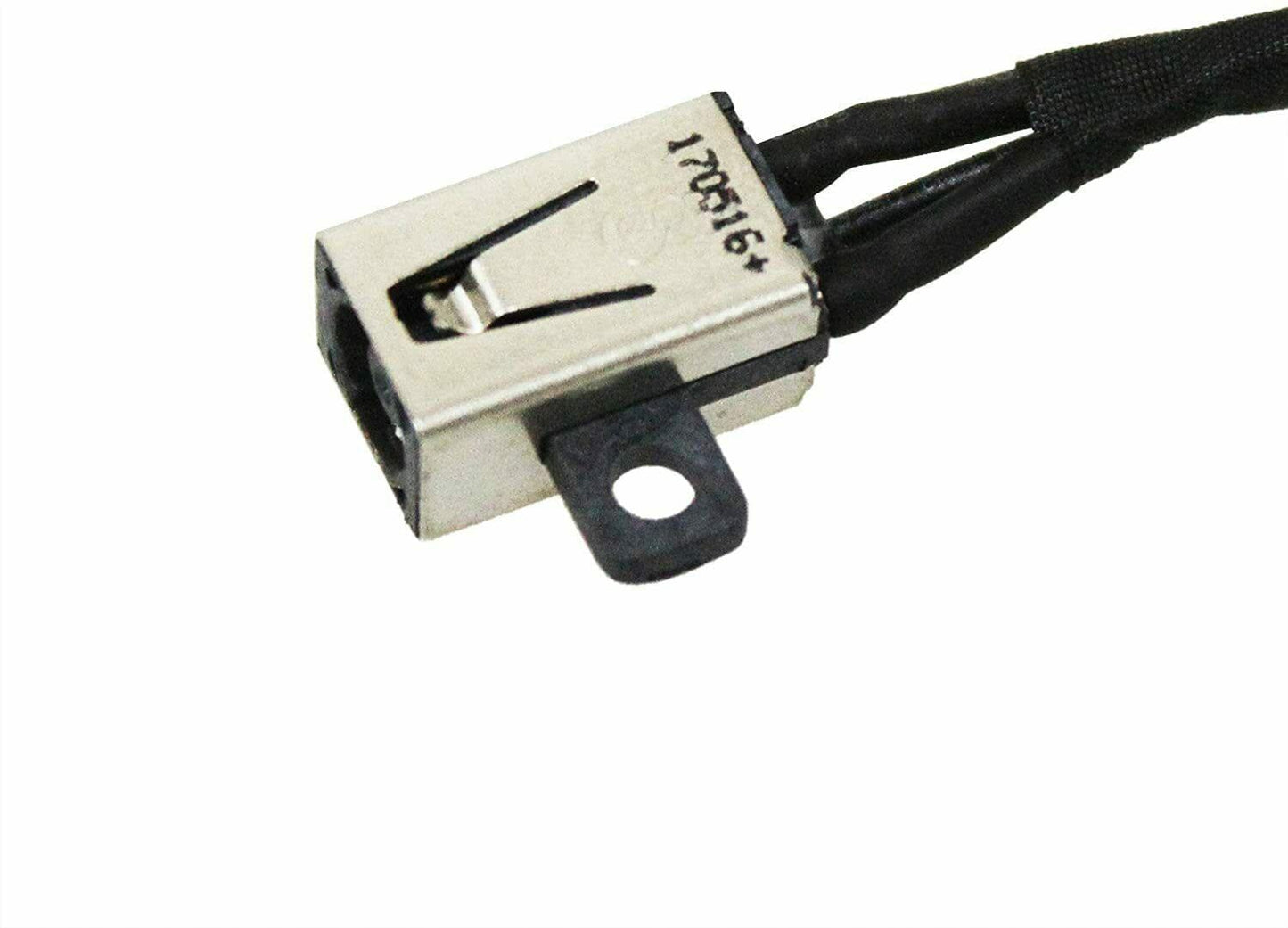 Fleshy Leaf DC Power Jack Charging Port Cable Replacement for Dell Inspiron 7586 7786 2-in-1 7778 7779 7386 13 7390 15 7586 17 7786 7791 Series Laptop