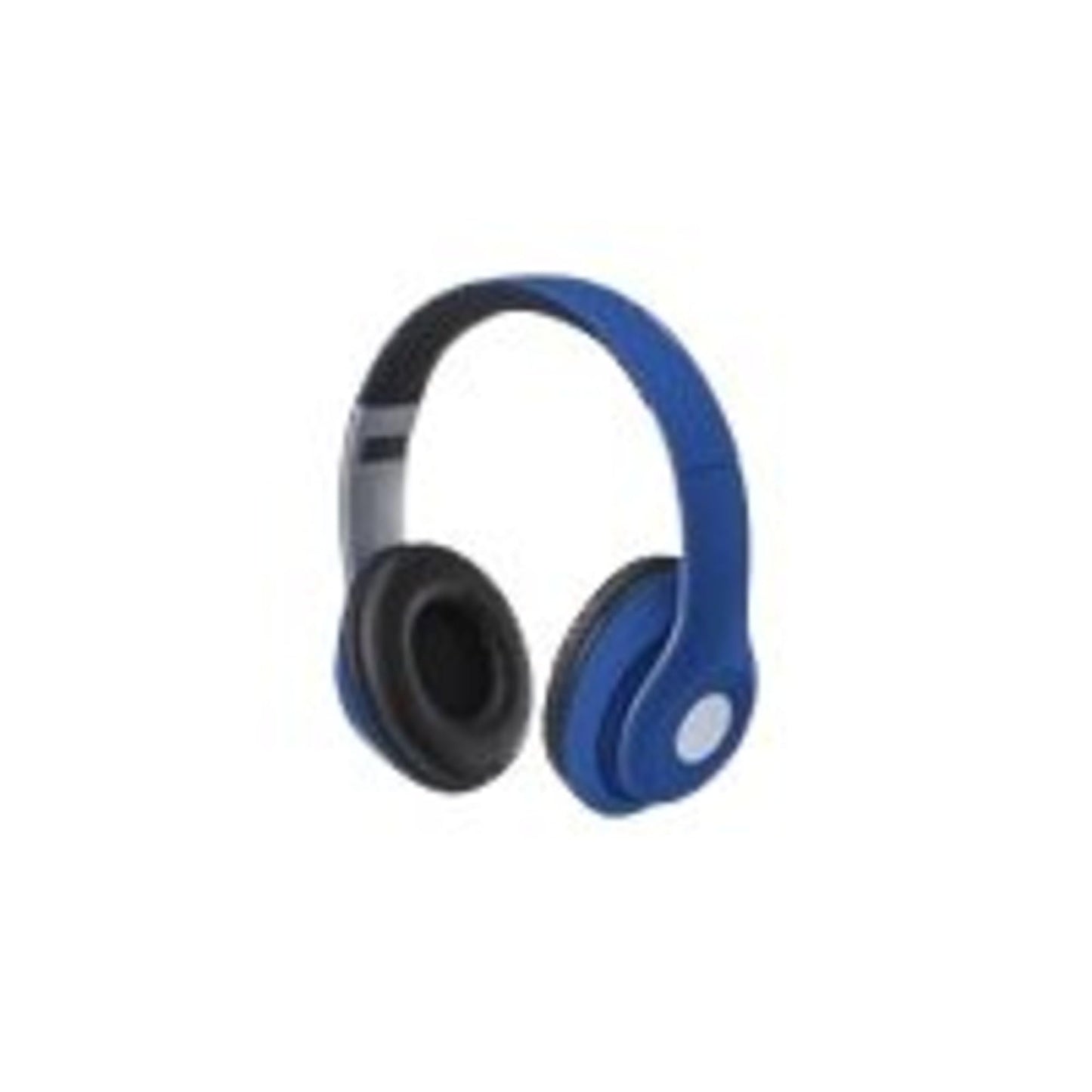 iLive IAHB48MBU Bluetooth Over-The-Ear Headphones with Microphone (Matte Blue)