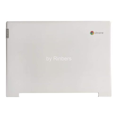 Rinbers Laptop Top LCD Back Cover Rear Lid Case with Antenna Replacement for Lenovo Chromebook 11 C330 5CB0S72825
