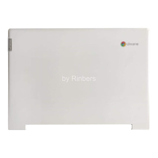 Rinbers Laptop Top LCD Back Cover Rear Lid Case with Antenna Replacement for Lenovo Chromebook 11 C330 5CB0S72825