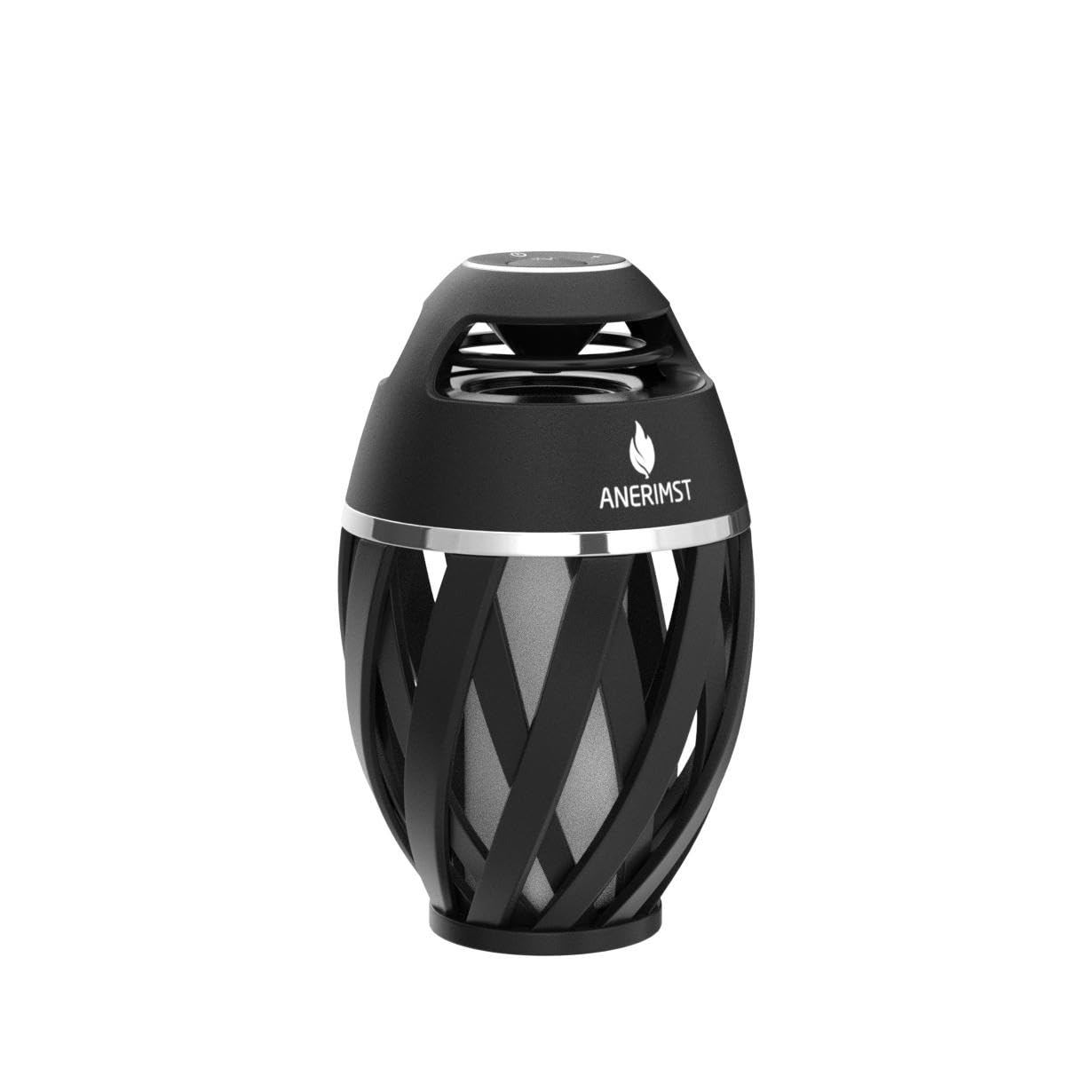 Outdoor Bluetooth Speaker with Flame Atmosphere, Electronics Gifts for Men, Women, Cool Gadgets for Porch Garden Parties, BT5.0, 5W Stereo Sound