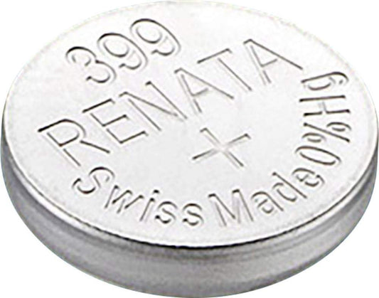 Battery silver oxide Renata 399 Pack of 1
