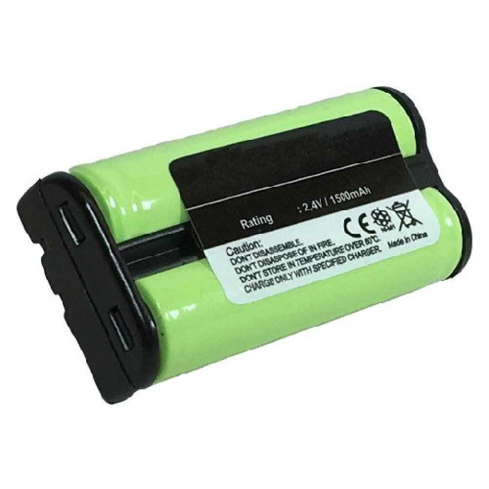 Empire Cordless Phone Battery, Compatible with Rayovac RAY72 Cordless Phone, (NiMh, 2.4V, 1500 mAh) Ultra Hi-Capacity Battery