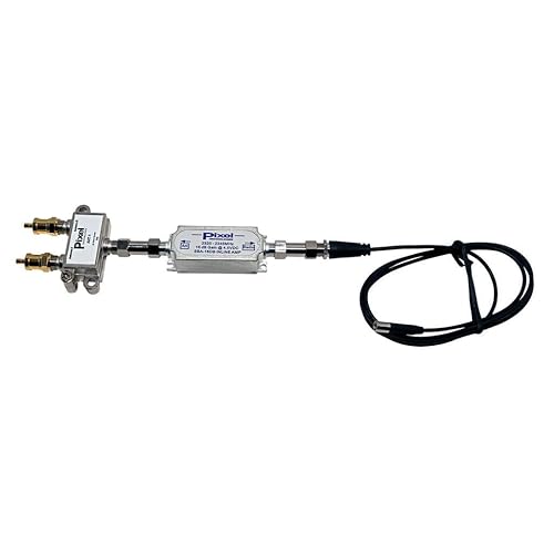 Pixel Technologies Satellite Radio Antenna Signal Combiner, Combine Two Sirius or XM Antennas Into One Cable for Better Signal