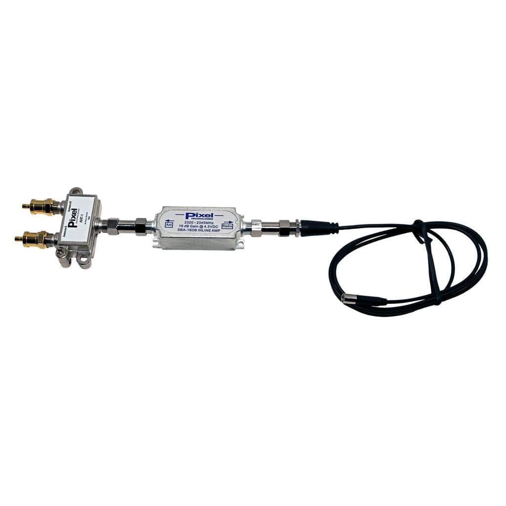 Pixel Technologies Satellite Radio Antenna Signal Combiner, Combine Two Sirius or XM Antennas Into One Cable for Better Signal