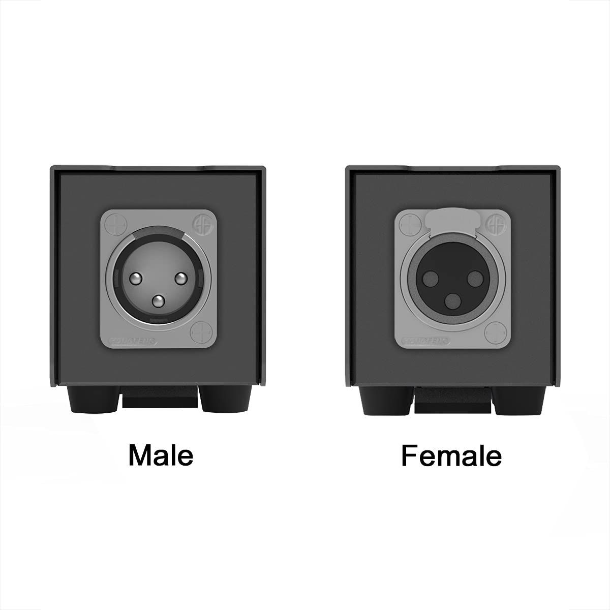 Microphone Preamp for Shure SM7B /SM58 /55SH Machine SMM-205 Dynamic Mircophone Preamp Booster for Livestream/Broadcast/Podcast/Vocal Recordings?GRAY?
