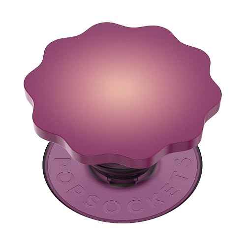 PopSockets Adhesive Phone Grip, Holder, Phone Stand, Flower - Red Wine