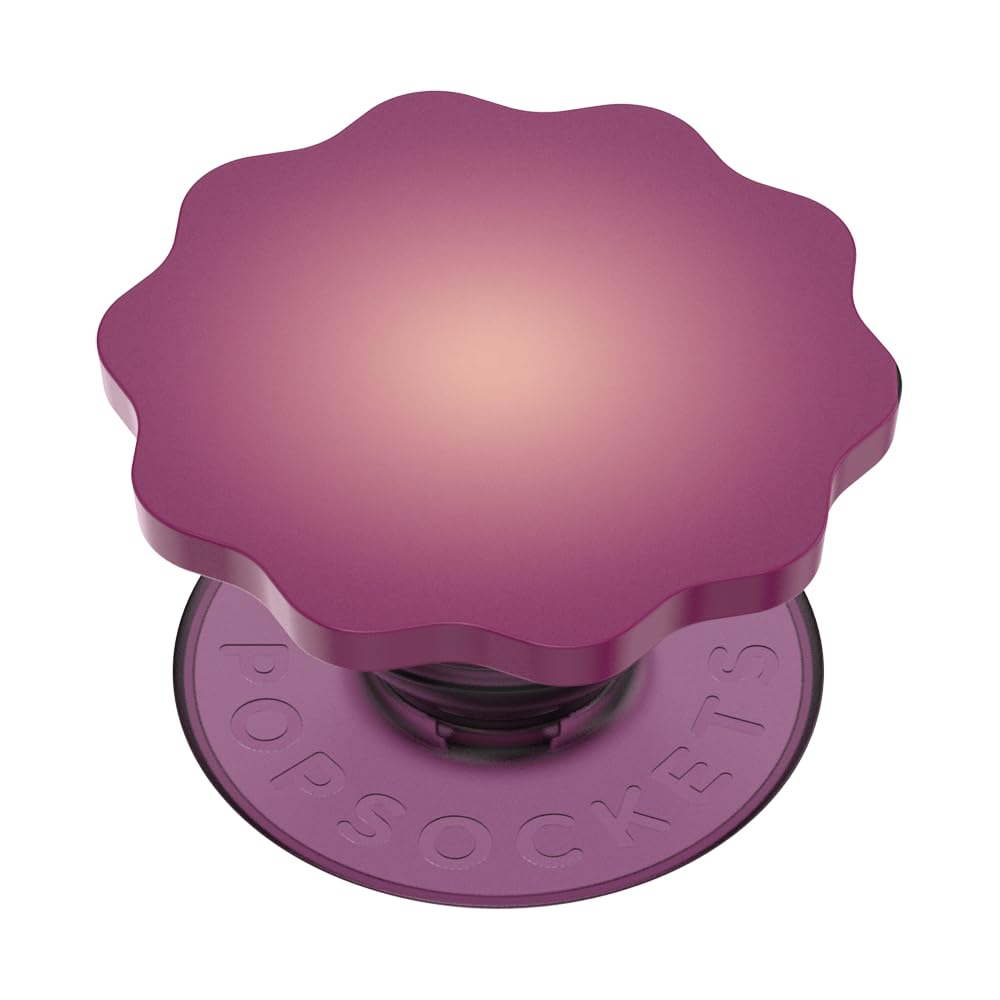 PopSockets Adhesive Phone Grip, Holder, Phone Stand, Flower - Red Wine