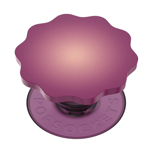 PopSockets Adhesive Phone Grip, Holder, Phone Stand, Flower - Red Wine