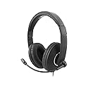 Smart-Trek Mini Headset with in-Line Volume Control and 3.5mm TRRS Plug