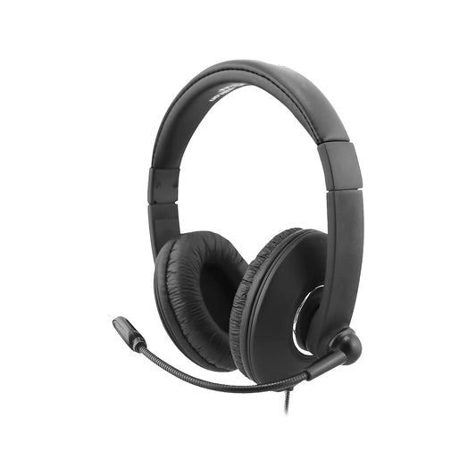 Smart-Trek Mini Headset with in-Line Volume Control and 3.5mm TRRS Plug