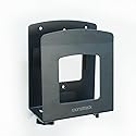 Monzlteck Adjustable Electronic Device Wall Mount|Universal Holder for Small Computers, Gaming Consoles?Xbox 360?Xbox One, PS4??Mini PC?Small Form