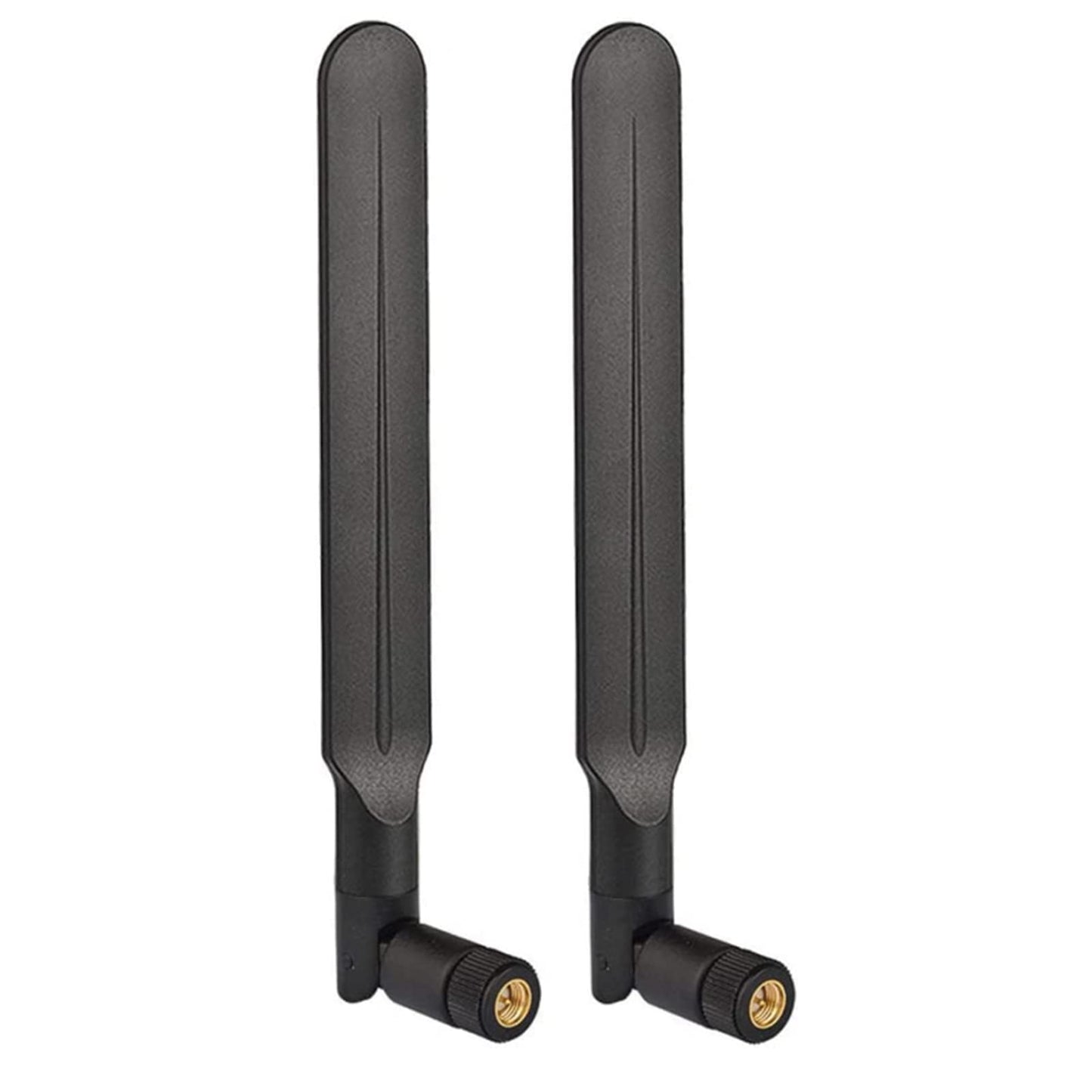 TECHTOO LTE Antenna 3G 4G Wide Band 700-2600Mhz GSM WiFi Antenna with SMA MALE Connector for CEP Router Hotspot Cellular Gateway Industrial IoT Router
