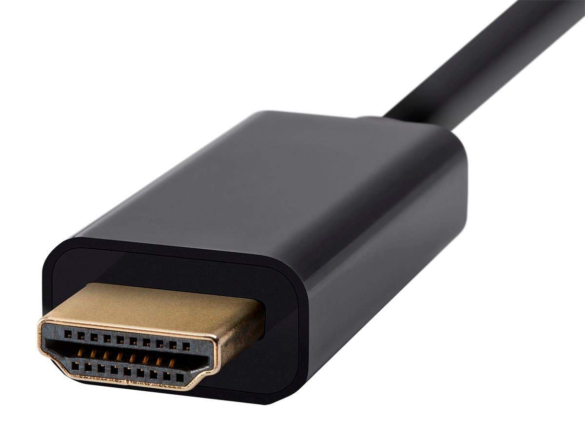 Monoprice Mini DisplayPort to HDTV Cable - 15 Feet, Supports Up to Full HD, 1080P Resolution and 3D Video - Select Series