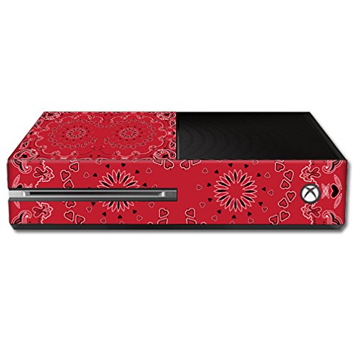 MightySkins Skin Compatible with Microsoft Xbox One - Bandana | Protective, Durable, and Unique Vinyl Decal wrap Cover | Easy to Apply, Remove,