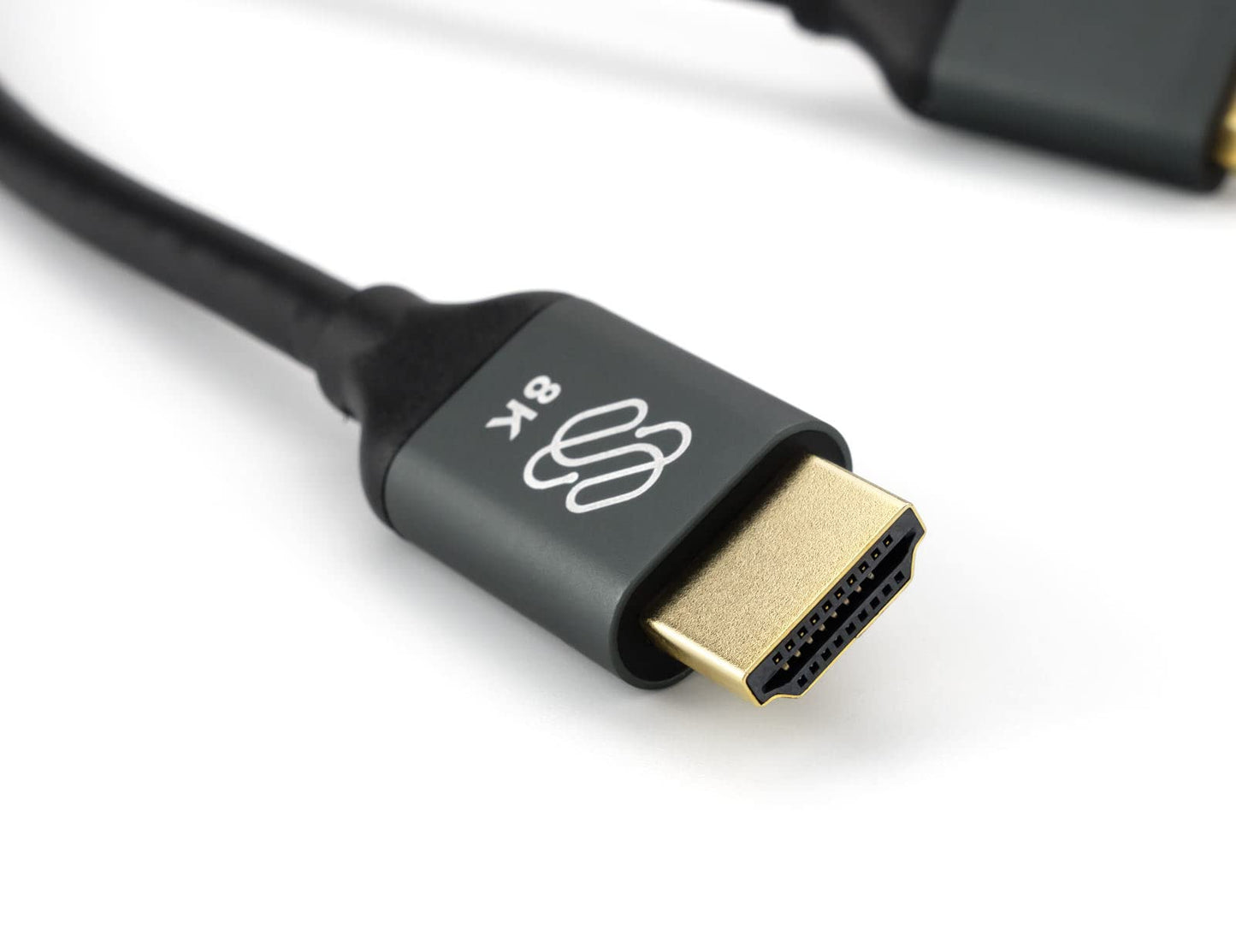 Sewell 8K HDMI 2.1 Cable 15 ft, 4K 120Hz, 48Gbps, Supports Xbox Series X and PlayStation 5, eARC, HDR, and Dolby Vision (15)