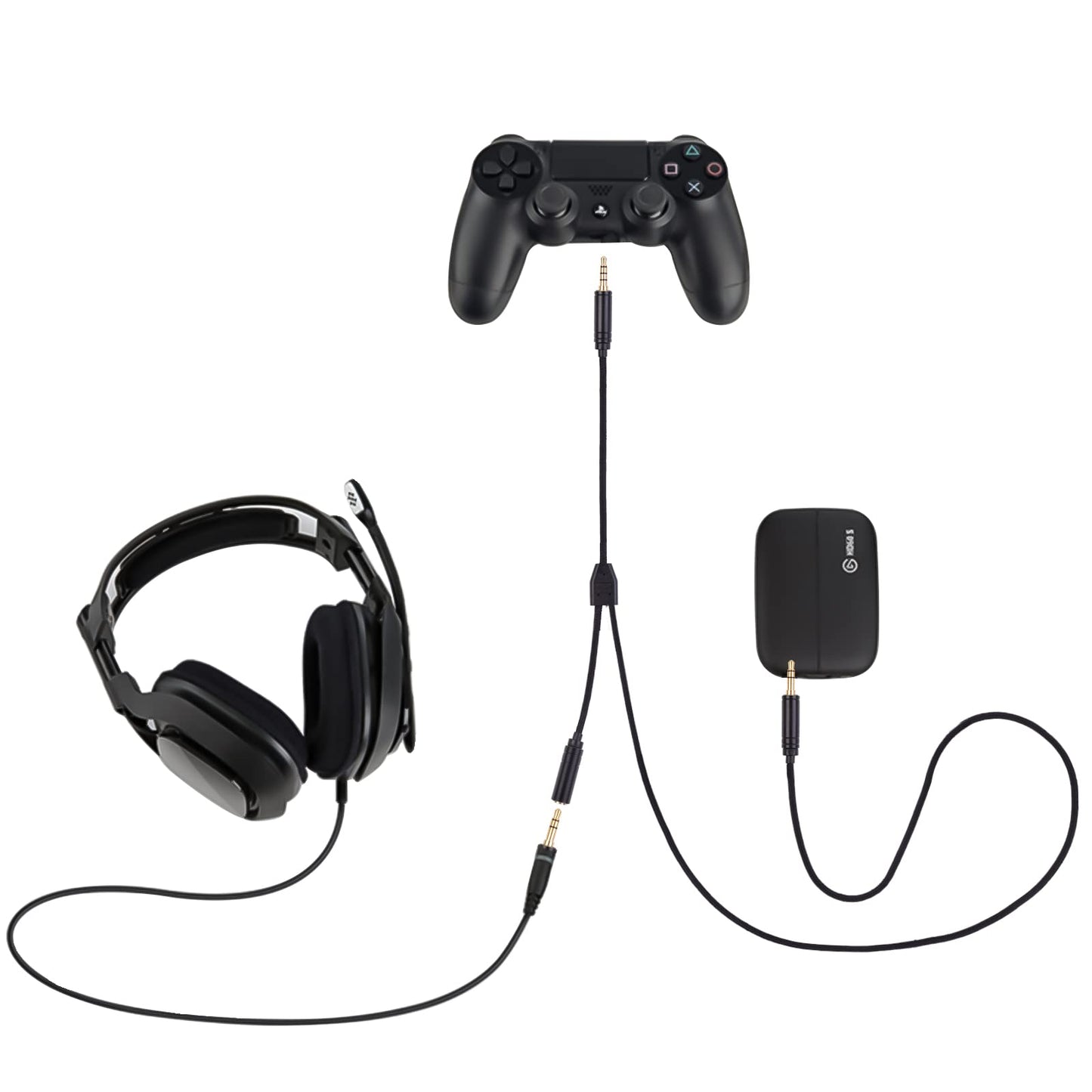 Sqrgreat HD60 Pro Chat Link Cable Cord Compatible with Elgato HD60, HD60S/S+, HD60 X, HD60Pro, 4K60 PRO Game Capture Card Works on Switch…
