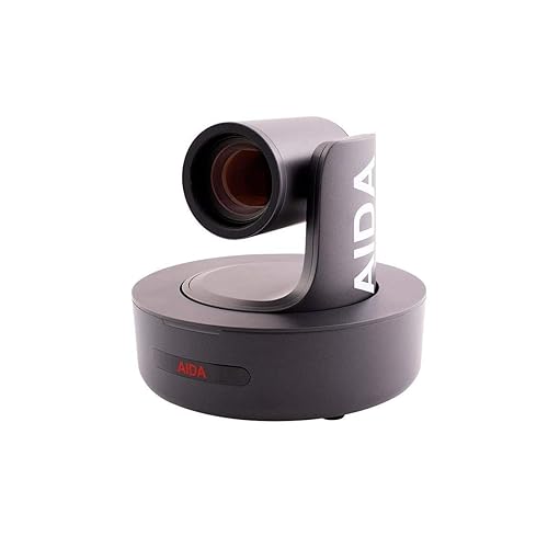 AIDA PTZ-X12-IP Indoor/Outdoor 3G-SDI/HDMI Full HD Broadcast and Conference PTZ Camera, 12x Optical Zoom, USB 3.0