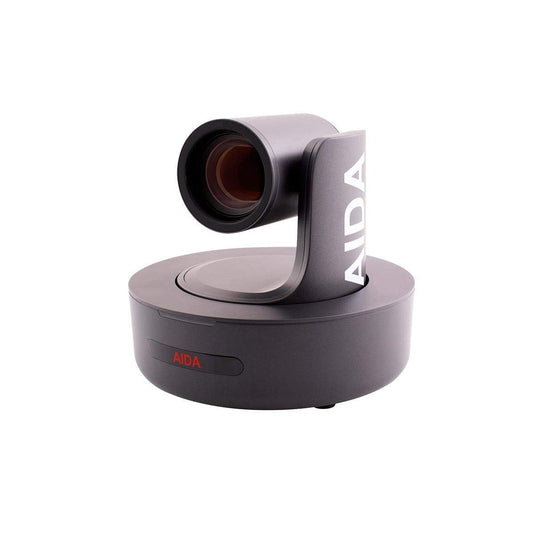 AIDA PTZ-X12-IP Indoor/Outdoor 3G-SDI/HDMI Full HD Broadcast and Conference PTZ Camera, 12x Optical Zoom, USB 3.0
