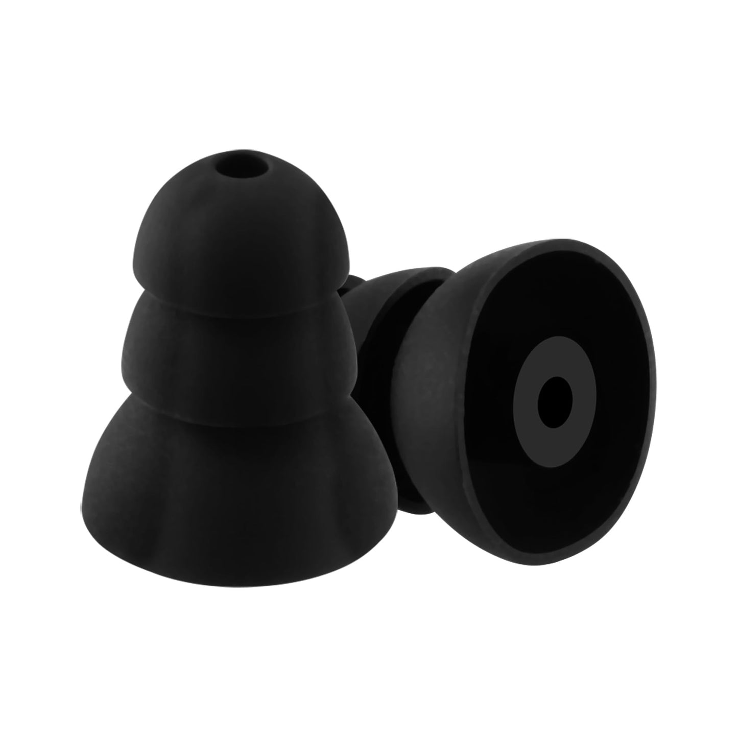 NANLANFAN Replacement Triple Flange Ear Tips for ISOtunes PRO/PRO Aware/Sport Advance BT/Wired/Xtra 2.0 Earbuds, Soft Silicone Ear Tips, 6 Pairs