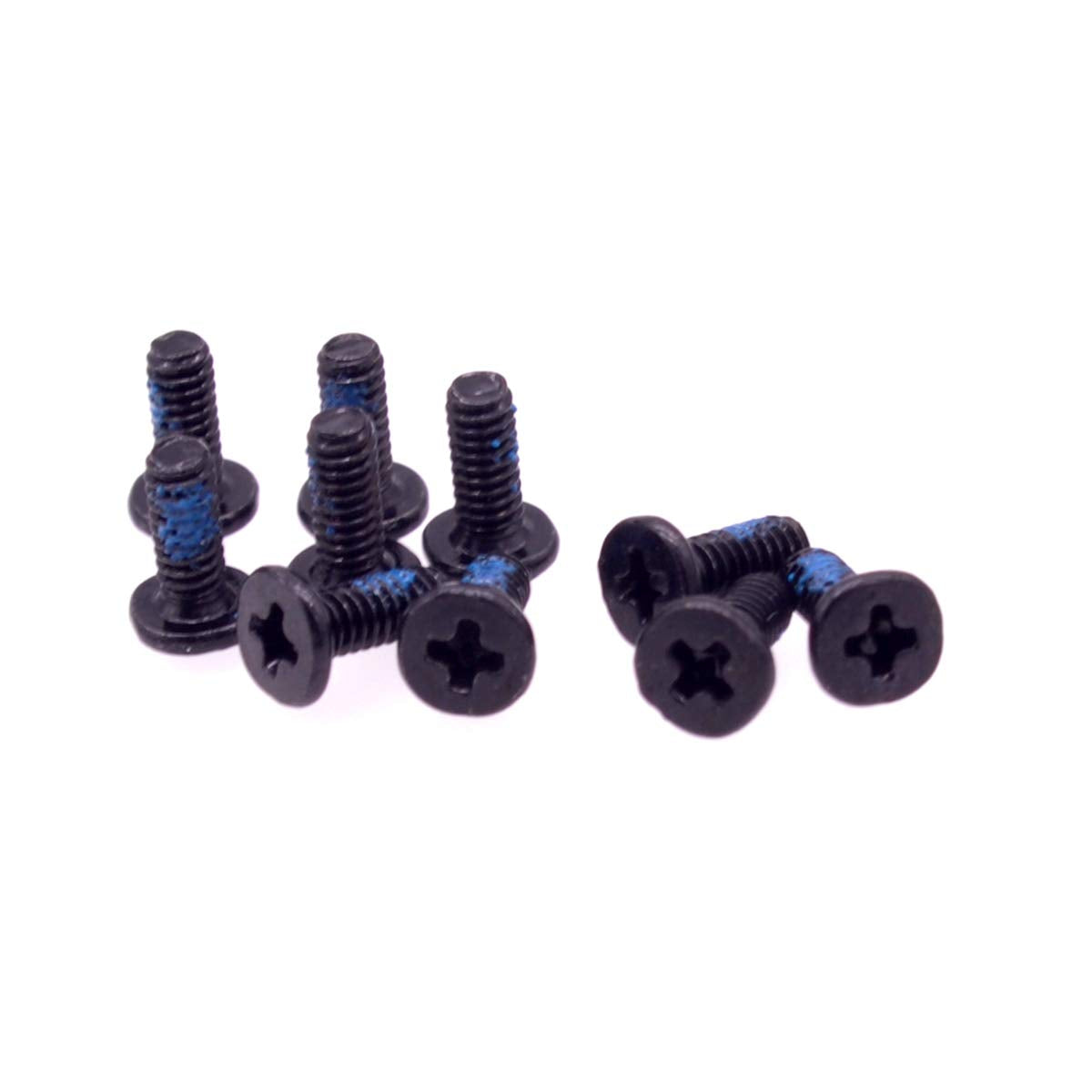 10-Pack M2x5mm Black Mounting Screw Bottom Case Screws Replacement for Dell Inspiron 7000 5577 5576 7557 7559 Latitude XPS Precision Vostro