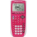 Texas Instrument 84 Plus Silver Edition graphing Calculator (Full Pink in Color) (Packaging May Vary) (Renewed)