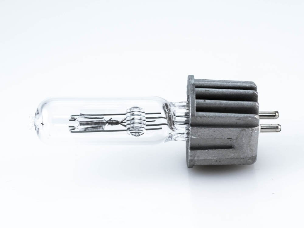 Tungsten Halogen 375W Bulb in Clear
