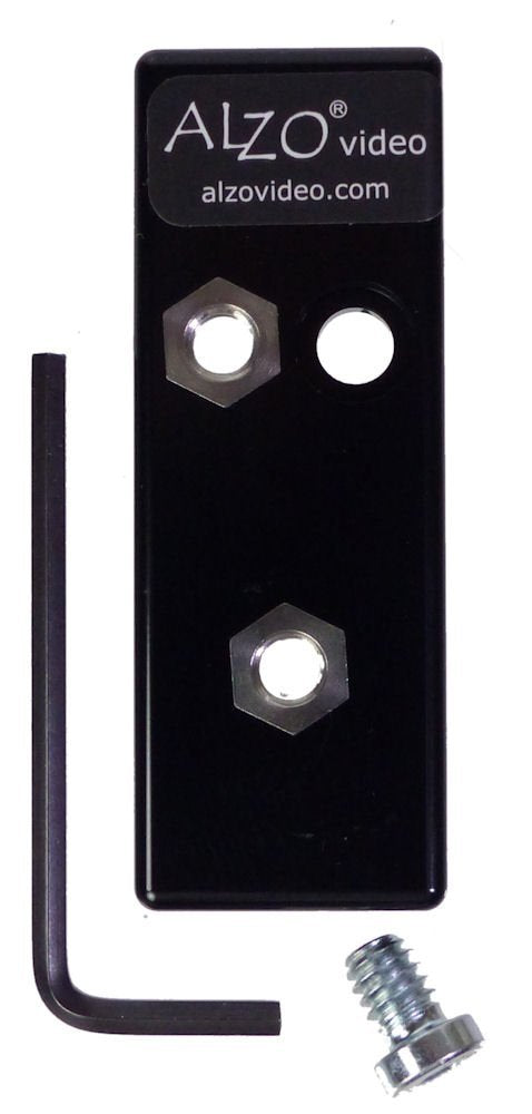ALZO Liberator Battery Door Clearance Plate for Panasonic Lumix G7