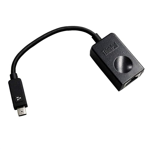 Zahara Adapter Dongle Cable 4X90F84315 SC10A39882BB SC10A39882BD for Lenovo Thinkpad X1 Carbon (2nd Gen 3rd Gen)/X1 Extreme (2nd Gen)/ X380