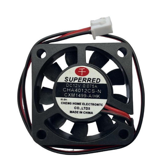 New Cooling Fan CHA4012CS-N DC12V 0.075A Two Wires Cooler 4010