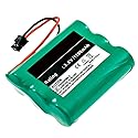 Empire Cordless Phone Battery, Compatible with Radio Shack 23-270 Cordless Phone, (NiMh, 3.6V, 1200 mAh) Ultra Hi-Capacity Battery