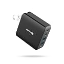100W USB C Charger, 4 Port GaN Fast Charger Block Foldable Type C Charging Block Fast Charging Block Compatible with MacBook Pro/Air, iPhone