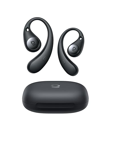 Baseus Eli Sport 2 Open-Ear Headphones Wireless Earbuds,Secure Earhook Sport Design,Ultra-Comfort,4-Mic Clear Calls, IP57 Waterproof,45H Play…
