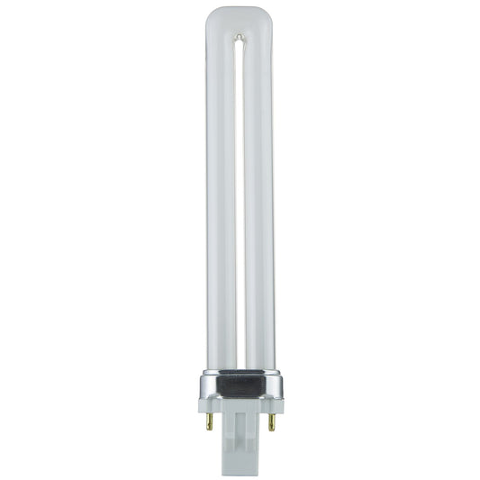 Sunlite PL13/SP65K 13-Watt Compact Fluorescent Plug-in 2-Pin Light Bulb, 6500K Color