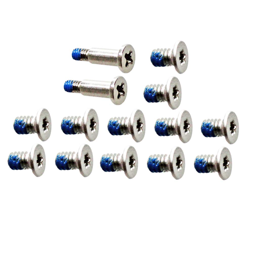 GinTai Bottom Cover & Nameplate Screws Replacement for Dell XPS 15 9550 9560 M5510