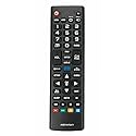AKB74475471 Replaced Remote Applicable for LG TV 50LF6090 55LF6090 60LF6090 AD1080