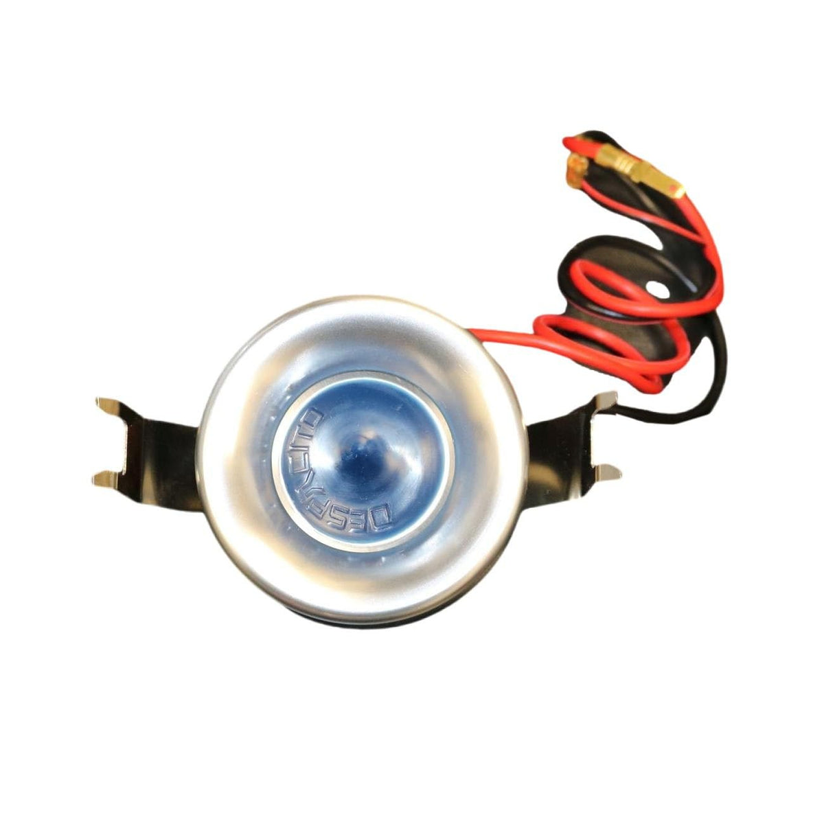 DEEJAY LED TBHDOMETWEETER Super Dome Tweeter 200 Watts Max 1-inch Voice Coil Includes Matching Crossover Capacitor Pair