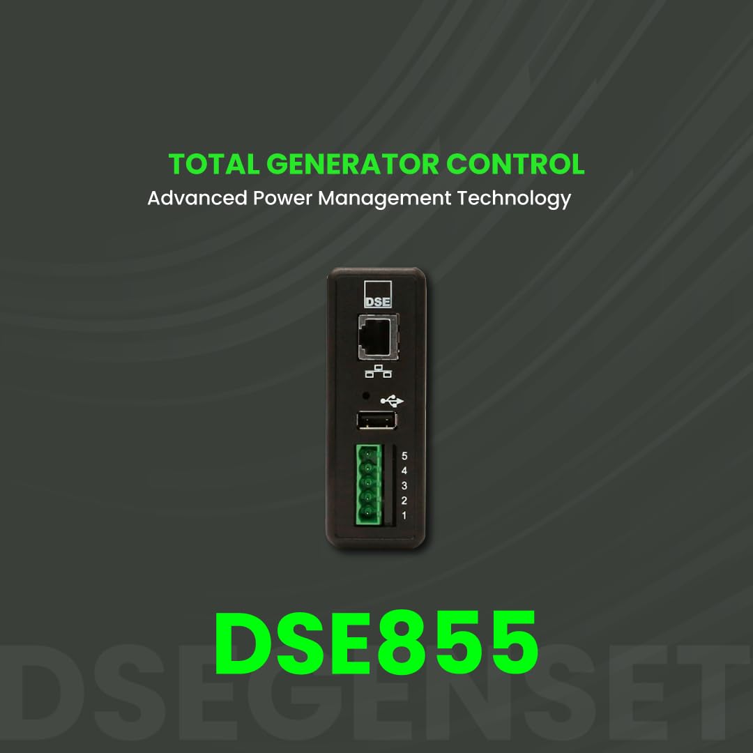 DSE855 USB to Ethernet Communications Device | Built-in Web Server or MODBUS TCP | DSE0855-01 Original - Made in UK