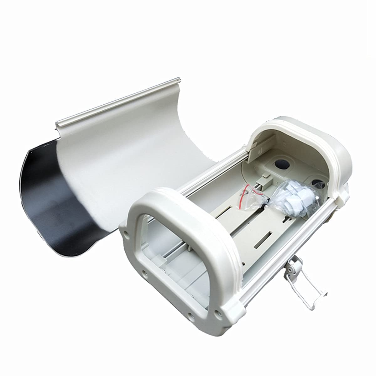BeElion CCTV Security Housing Aluminum Indoor Outdoor Camera Box Weatherproof Junction Box Shell for CCTV Heavy Duty Surveillance Camera Wall Mounting