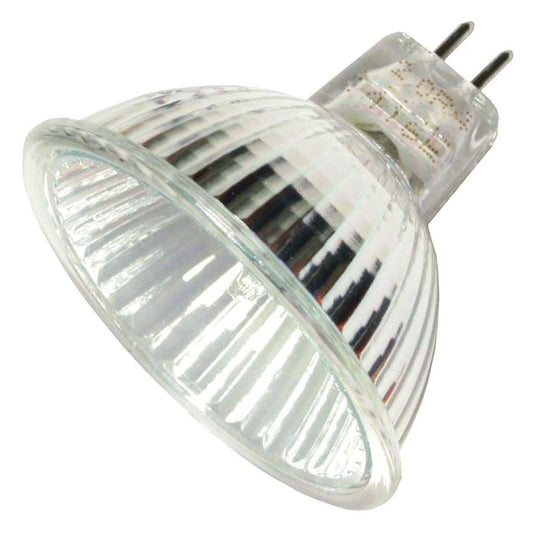 Halco Lighting Technologies MR16EYC/L/AL T8U2FR12/850/DIR/LED 70761 75W MR16 FL LNS 12V GU5.3 Prism Halogen Bulbs