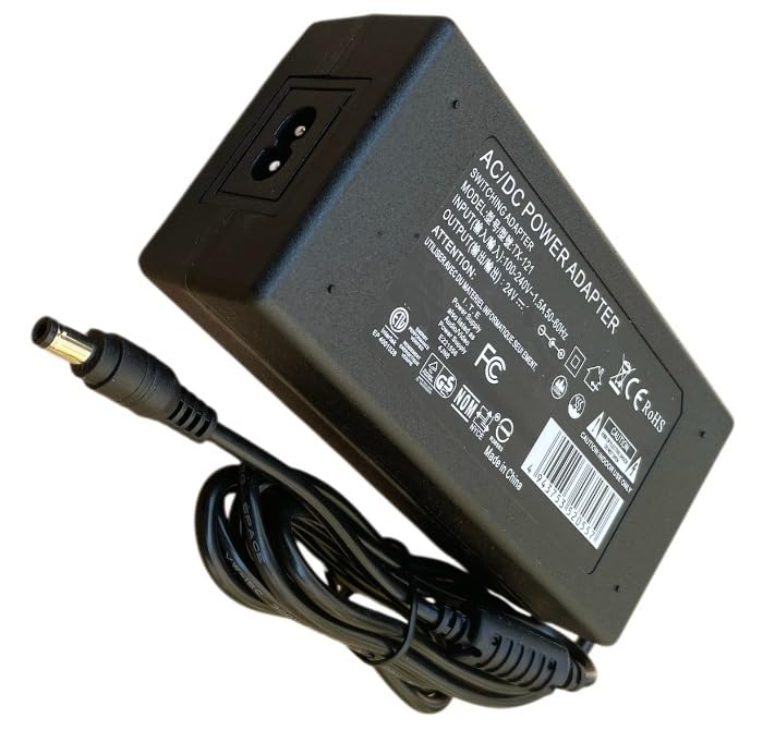 AC Power Adapter Power Supply Compatible with Electro-Harmonix 44 Magnum 44 watt Power Amp Pedal