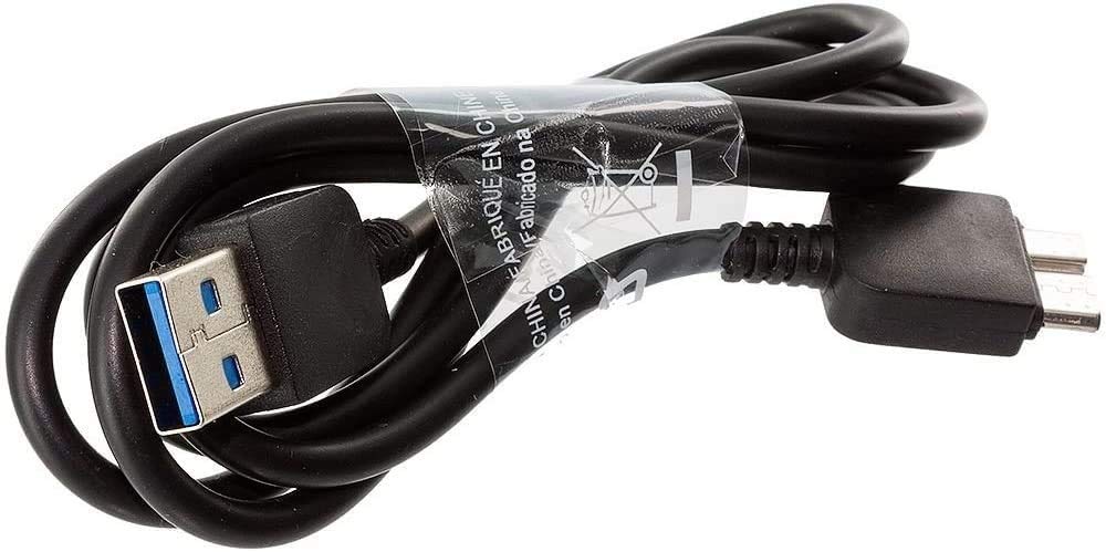 NTQinParts USB3.0 PC/Mac Transfer Sync Data Power Charge Cable Cord for Brother DS-640 Compact Mobile Document Scanner