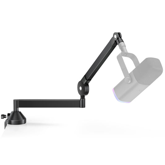 InnoGear Low Profile Mic Arm, 360° Rotatable Microphone Boom Arm Mic Stand for Fifine AM8 K669B Blue Yeti HyperX QuadCast SoloCast AT2020, with Mic
