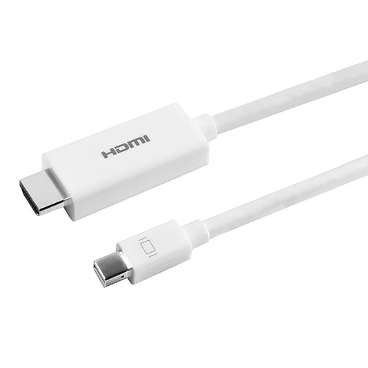 Philips Mini DisplayPort to HDMI Cable, 6 Foot Cable, Works with Laptops, Tablets, HDTV, Projectors, Full HD 1080p, 4K Ultra HD @ 30Hz, Mac and PC